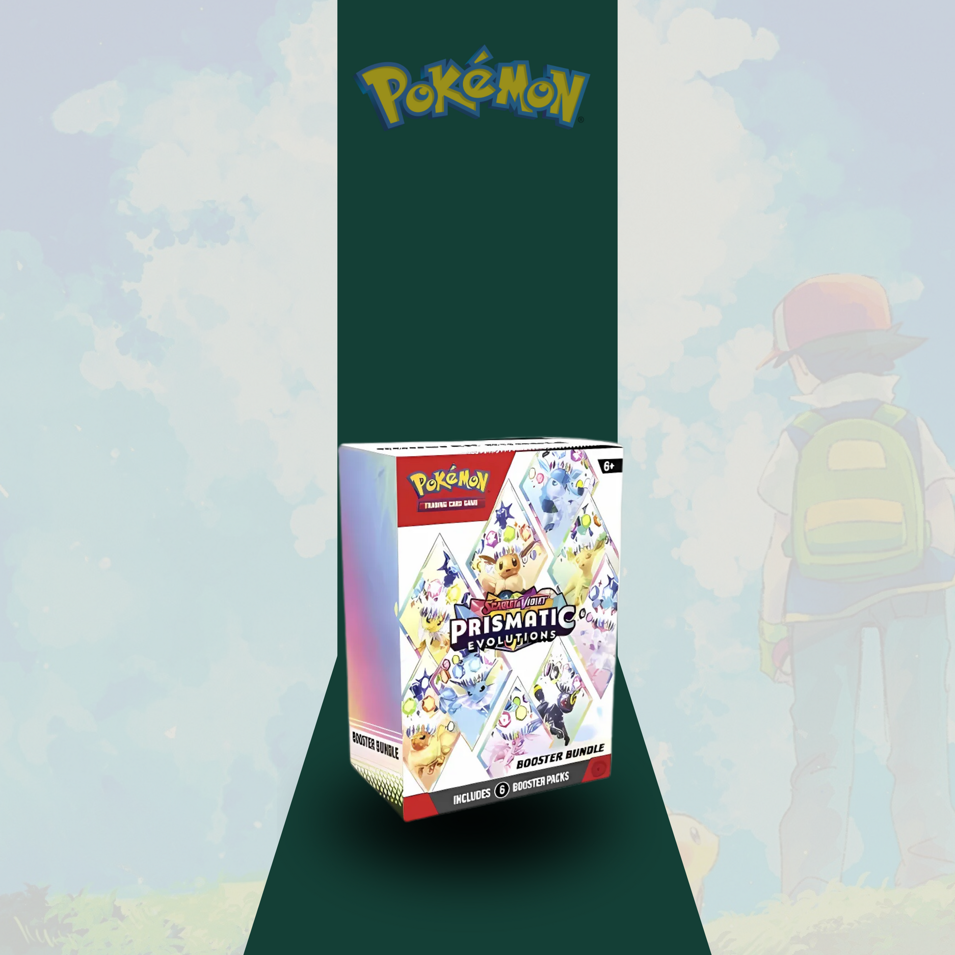 Scarlet & Violet-Prismatic Evolutions Booster Bundle (6 Packs)