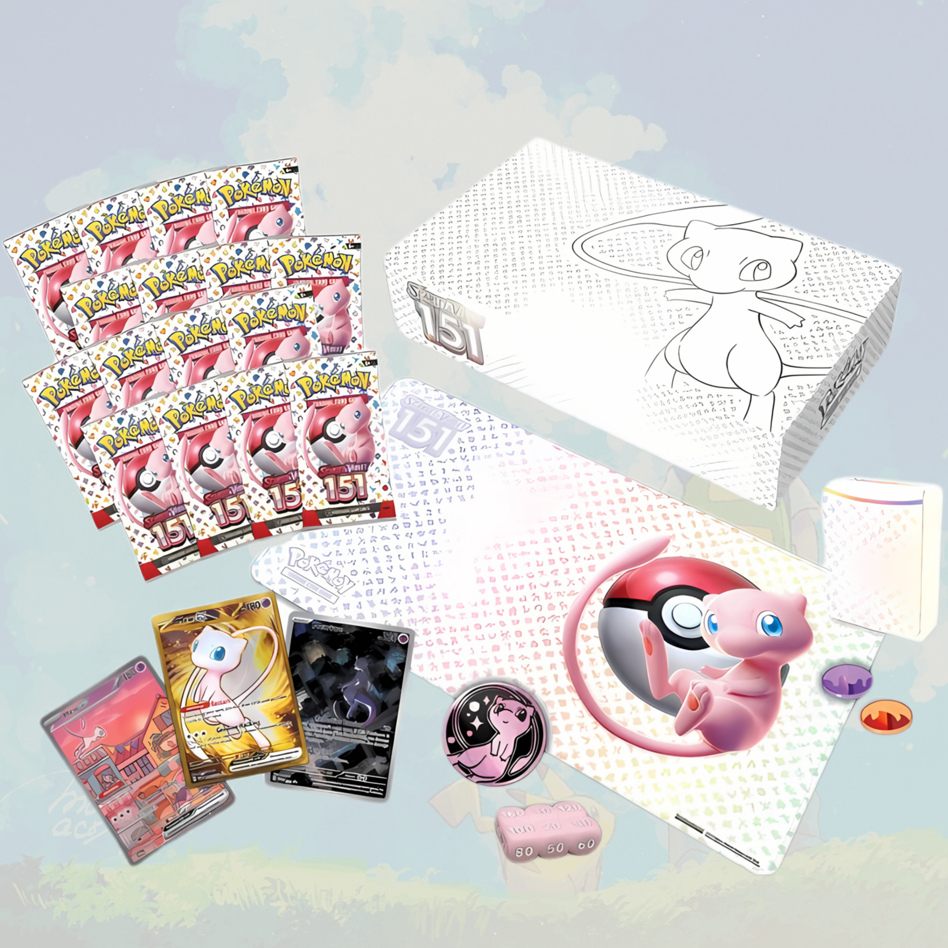 Scarlet and Violet 151 Collection Ultra-Premium Collection