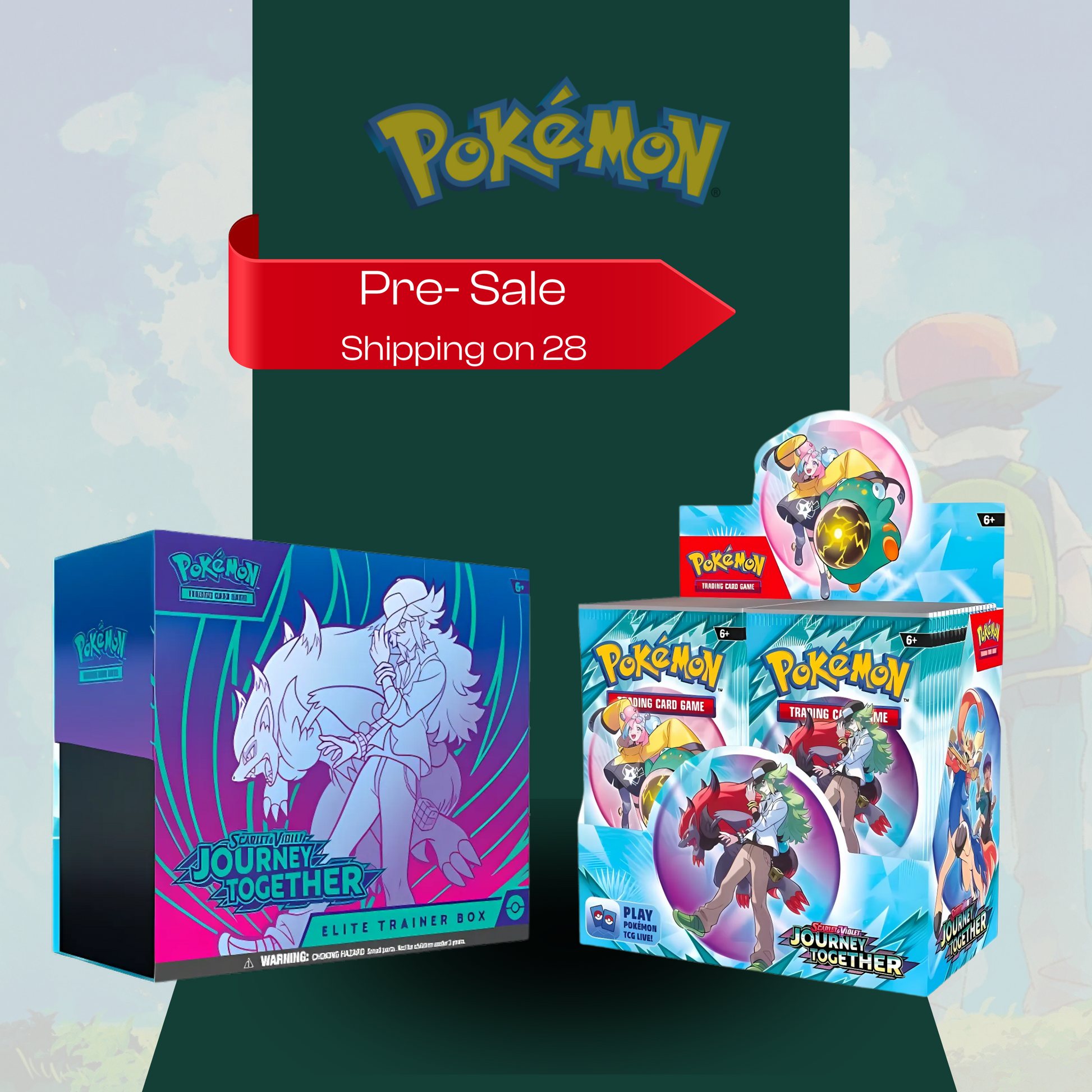 Journey Together Booster+ ETB Bundle