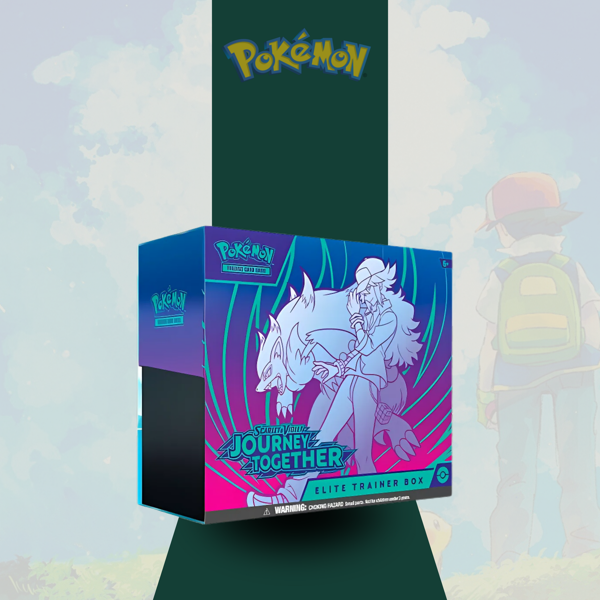 Scarlet and Violet Journey Together Elite Trainer Box