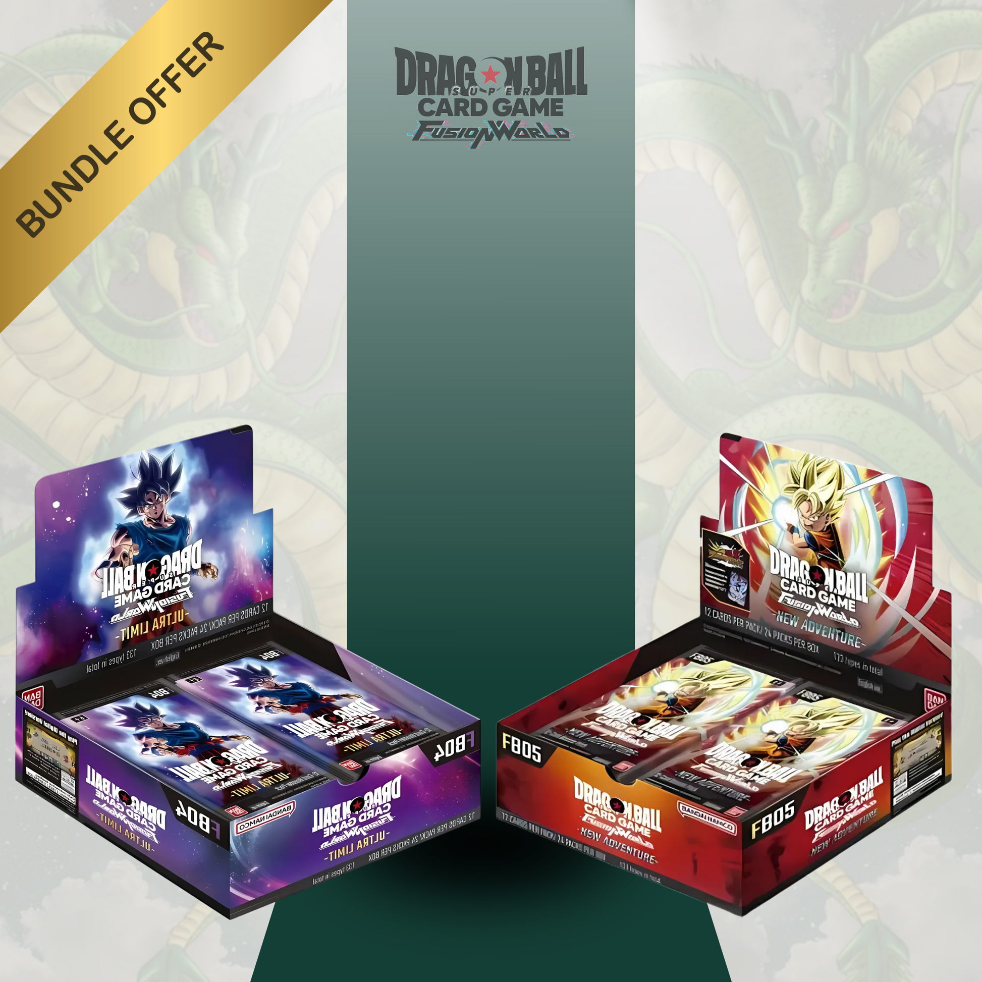 Dragon Ball Super TCG Bundle – FB04 & FB05 at the Best Price!