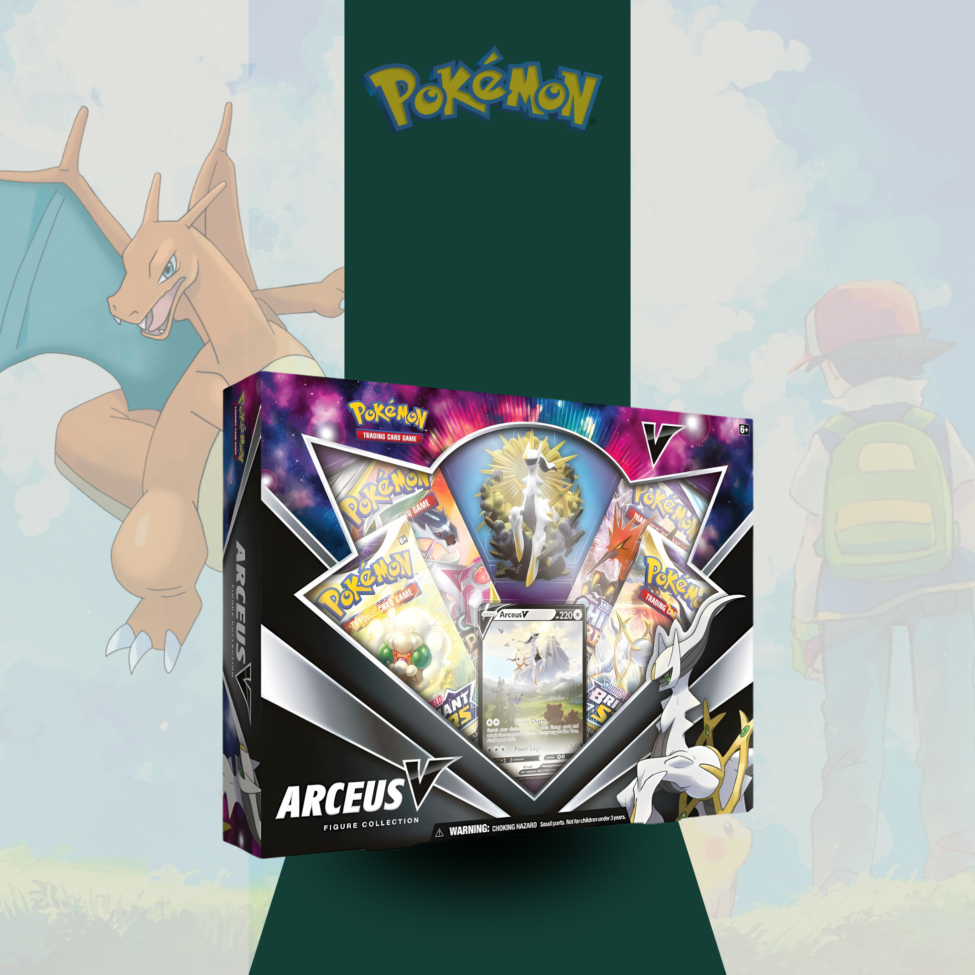 Arceus V Figure Collection