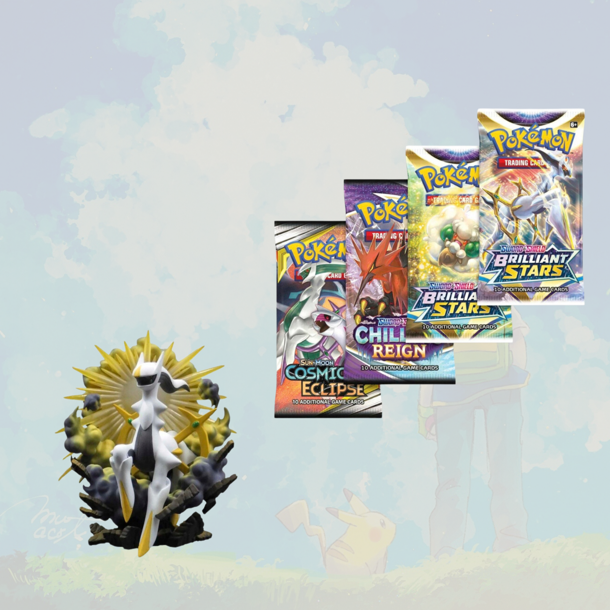 Arceus V Figure Collection